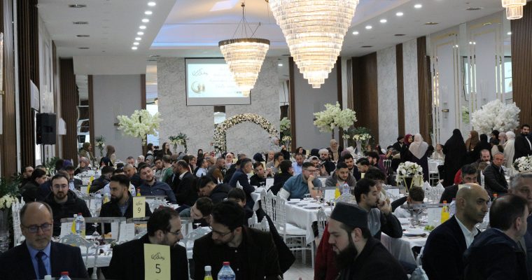 Traditionelles Fastenbrechen des Regionalverbandes Düsseldorf der IGMG