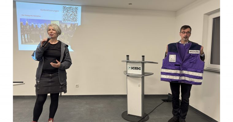 Vortragsveranstaltung: “Der christlich-islamische Dialog in Deutschland.”