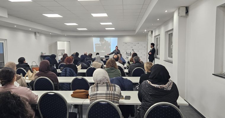 Vortrag „Die humanitäre Krise in Gaza“ mit Notärztin Verena Würz