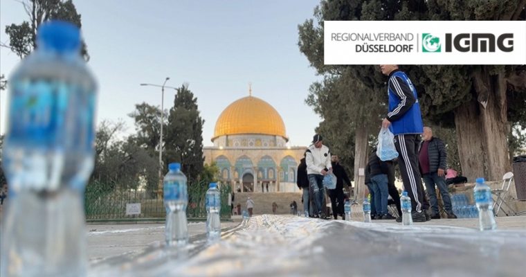 Grußwort zum Beginn des Ramadan