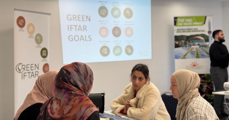 GreenIftar: Nachhaltigkeit im Ramadan – Eine Schulung mit NourEnergy e.V.