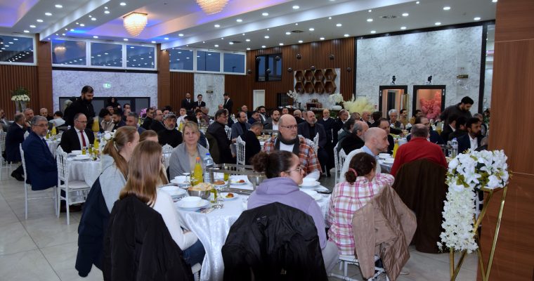 Iftar-Empfang des Regionalverbandes Düsseldorf der IGMG: Ein Fest der Begegnung und des Austausches