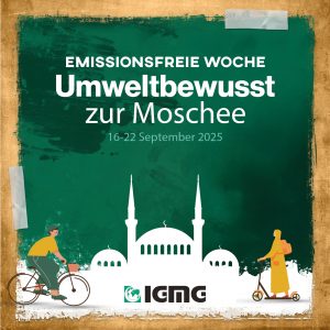 Emissionsfreie Woche in unseren Gemeinden