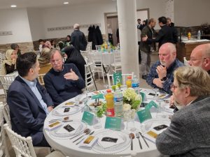 Traditionelles Iftar in der Mevlana-Moschee Duisburg